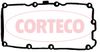 Фото Прокладка клапанной крышки AUDI: A4 2.7 TDI/3.0 TDI quattro 04-08, A4 2.7 TDI/3.0 TDI quattro 07-, A4 Avant 2.7 TDI/2.7 TDi/3.0 TDI quattro 04-08, A4 Avant 2.7 TDI/3.0 TDI quat Corteco 440452P Corteco