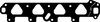 Фото Прокладка коллектора Opel 1,4/1,6 -16v Z14XE, Z16X Corteco 450112P Corteco