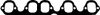 Фото Прокладка впускного коллектора AUDI 100, A6 Corteco 450212P Corteco