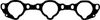 Фото Прокладка впускного коллектора NISSAN 350 Z, MURANO I 3.5 09.02- Corteco 450392P Corteco