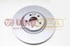 Фото Тормозной диск передний 350*34MM AUDI A4 16-/A4Q16-/A5CO17-/AQ7 16- Vika 66151718401 Vika