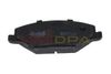 Фото Колодка тормозная передняя Volkswagen POLO (седан) 2010- (без ушек), Polo, Golf IV, Skoda Octavia, Fabia Vika 66981218501 Vika