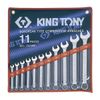 Фото Набор комбинированных ключей, 1/4-15/16, 11 предметов King Tony 1211SR King Tony