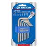 Фото KING TONY Набор Г-образных Torx, T10-T40, короткие, 7 предметов King Tony 20307PR King Tony