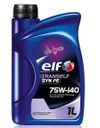 Фото Масло трансмиссионное ELF TRANSELF SYN FE 75W140 1л Elf 194750 Elf