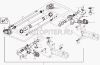 Фото Заглушка рычага заднего левого Lifan Breez L2916101 Lifan L2916101 Lifan