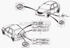 Фото Эмблема "LF7161" HB Lifan LCB3921015 Lifan
