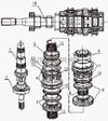 Фото Шестерня КПП 3-й передачи Lifan Breez 1.6, Solano ведущая Lifan LF481Q11701050A Lifan