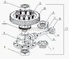 Фото дифференциал Корпус lifan solano LIFAN LF481Q12303301A Lifan LF481Q12303301A Lifan