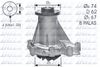 Фото помпа!\ Ssang Yong Musso 2.8D 96> Dolz M376 Dolz