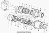 Фото Подшипник ступичный F2000 HOWO DF задний мост внутренний  30222 Howo 190003326067 Howo