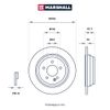 Фото Диск тормозной Marshall M2000529 Marshall M2000529 Marshall