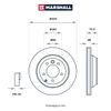 Фото Диск тормозной Marshall M2000553 Marshall M2000553 Marshall