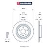 Фото Диск тормозной Marshall M2000595 Marshall M2000595 Marshall