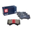 Фото ТОРМ КОЛОДКИ ДИСКОВЫЕ ПЕРЕДН PLUS TOYOTA LAND CRUISER 200 07 LAND CRUISER PRADO Marshall M2624386P Marshall