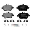 Фото Колодки тормозные дисковые задние Mercedes-Benz SLK/GLA-Class/B-Class/CLA/A-Class Marshall M2624848 Marshall