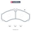 Фото Тормозные колодки дисковые задние Iveco Daily Marshall M2629121 Marshall