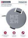 Фото Заглушка бампера Ивеко Стралис Marshall M3060140 Marshall