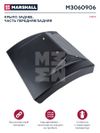 Фото Крыло заднее черный пластик IVECO Marshall M3060906 Marshall