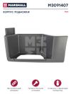 Фото Корпус подножки Ман Тга кабина XL XXL левый Marshall M3091407 Marshall