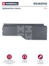 Фото Щиток переднего брызговика левый FH12 Marshall M3140910 Marshall