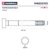 Фото вал тормозной! левый (S) L=550 (550/516/431.5)\ BPW Marshall M4500101 Marshall