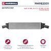 Фото Радиатор интеркулера Marshall M4982001 Marshall