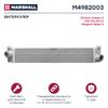 Фото Радиатор интеркулера Citroen Jumper II 06-, Fiat Ducato III 06-, Peugeot Boxer I Marshall M4982003 Marshall