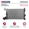 Фото Радиатор охлаждения CHEVROLET Cruze,Orlando,OPEL Astra-J (дв 1,4Т/1,6/1,8)(МКПП) Marshall M4991016 Marshall
