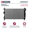 Фото Радиатор охлаждения двигателя Chevrolet Cruze I 2009-, Opel Astra J 2009- (АКПП) Marshall M4991017 Marshall
