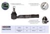 Фото Наконечник рулевой Toyota Corolla E120 Yaris Geely MK MK Cross Lifan Solano наруж. прав. Marshall M8070092 Marshall
