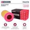 Фото Фильтр воздушный Citroen Jumper I, II 94-, Fiat Ducato (244, 230-234) Marshall MA4178 Marshall