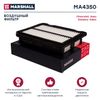 Фото Фильтр воздушный Chevrolet Aveo 05-; Ravon R3 16-; ZAZ Vida 12- Marshall Marshall MA4350 Marshall