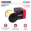 Фото ФИЛЬТР ВОЗДУШНЫЙ FORD FOCUS II III 04 / KUGA I II Marshall MA9889 Marshall