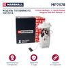 Фото МОДУЛЬ ТОПЛИВНОГО НАСОСА CITROEN BERLINGO I  II 96   CITROEN XSARA PIC Marshall MP7478 Marshall