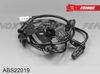 Фото Датчик ABS задний правый 2WD HYUNDAI IX 35 2010-/KIA SPORTAGE 2010- Fenox ABS22019 Fenox