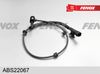 Фото Датчик abs Chevrolet Aveo 11-, Cobalt 14- Задний, правый Fenox ABS22067 Fenox
