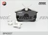 Фото Колодки тормозные HONDA ACCORD 2.0/2.2/2.4 98> задние Fenox BP43037 Fenox