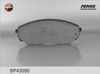 Фото Колодки тормозные передние KIA Sorento Fenox BP43080 Fenox