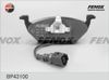 Фото Колодки тормозные передние AUDI A3 / SEAT Leon / SKODA Octavia, Superb, Yeti Fenox BP43100 Fenox