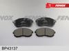 Фото Колодки тормозные дисковые передние-, Nissan Juke 10- , Teana I 03-08, Teana II 08-, Tiida 04- Fenox BP43137 Fenox