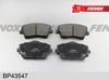 Фото Колодки тормозные GEELY/VOLVO TUGELLA/XC40 18- диск. Fenox BP43547 Fenox