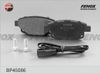 Фото BP45086 КОЛОДКИ ТОРМ.ЗАД. Fenox BP45086 Fenox