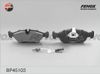 Фото Колодки тормозные MB/VW SPRINTER/LT -06 задн.диск. (улучшенная тормозная смесь. расширенная комплектация) Fenox BP45103 Fenox
