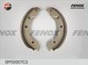 Фото Колодка задняя FENOX ГАЗель 3302 Fenox BP50007C3 Fenox