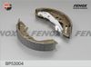 Фото Колодки тормозные барабанные Hyundai Accent X-3 Fenox BP53004 Fenox