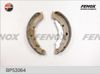 Фото Колодки тормозные барабаные, шт Fenox BP53064 Fenox