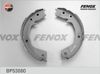 Фото Колодки тормоз. барабанные Стоян-го тормоза 19834 Fenox BP53080 Fenox