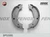 Фото Колодки тормозные ручного тормоза 190*40 KIA Sorento 2.4-3.5 02-06, SUMITOMO Fenox BP53085 Fenox