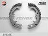 Фото Колодки тормоз. барабанные Стоян-го тормоза 17040 Fenox BP53087 Fenox
